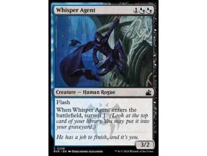 Whisper Agent
