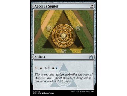 Azorius Signet
