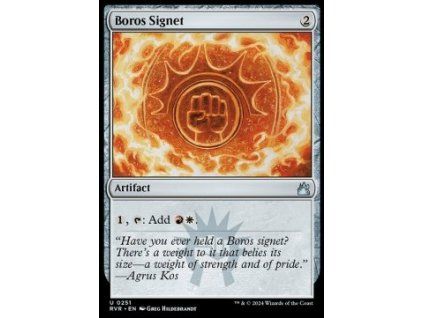 Boros Signet
