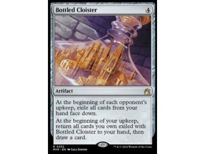Bottled Cloister