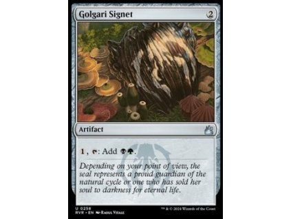 Golgari Signet