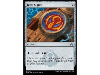 Izzet Signet