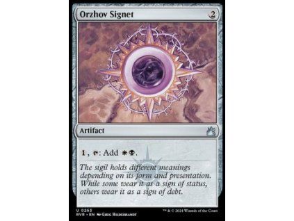 Orzhov Signet