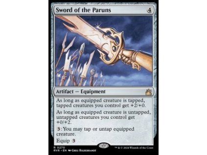 Sword of the Paruns