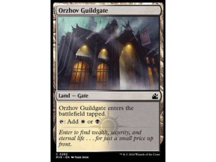 Orzhov Guildgate