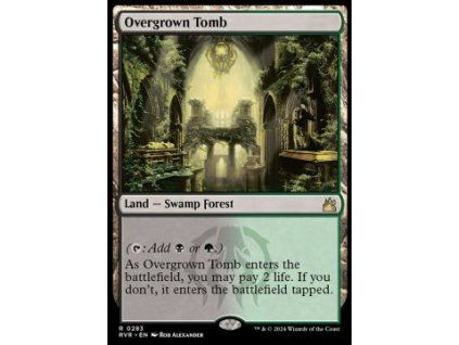 Overgrown Tomb