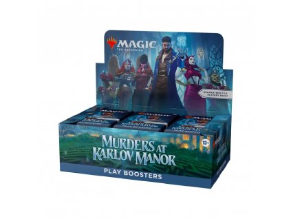 Play Booster box: Murders at Karlov Manor