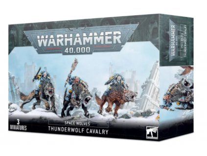Warhammer 40,000 — Space Wolves Thunderwolf Cavalry
