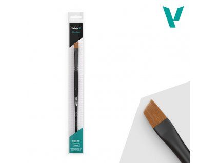 Vallejo —  Blender Flat Angled Synthetic Brush - Large