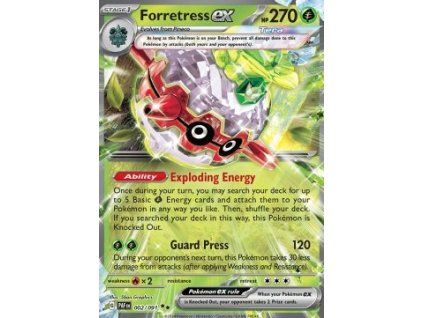 Forretress ex (PAF 002)
