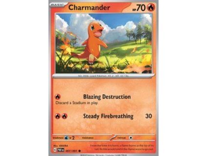 Charmander (PAF 007)