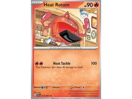 Heat Rotom (PAF 013)