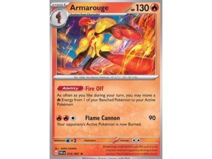 Armarouge (PAF 015)