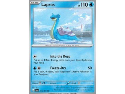 Lapras (PAF 016)