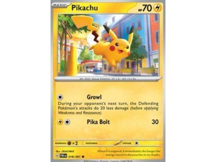 Pikachu (PAF 018)