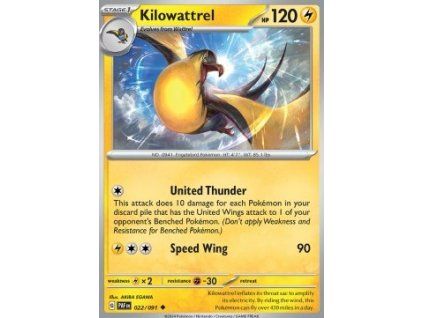Kilowattrel (PAF 022)