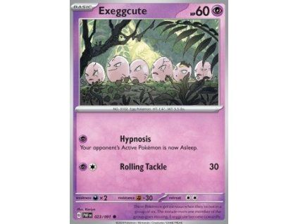 Exeggcute (PAF 023)