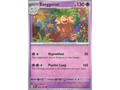 Exeggutor (PAF 024)