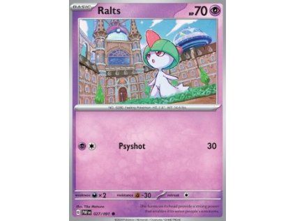 Ralts (PAF 027)