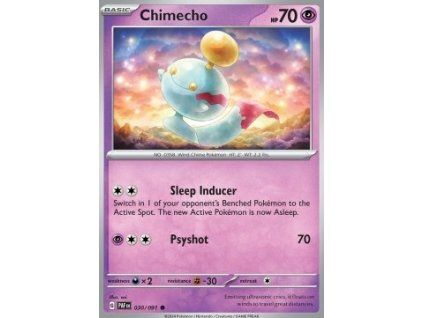 Chimecho (PAF 030)