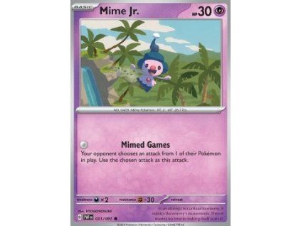 Mime Jr. (PAF 031)
