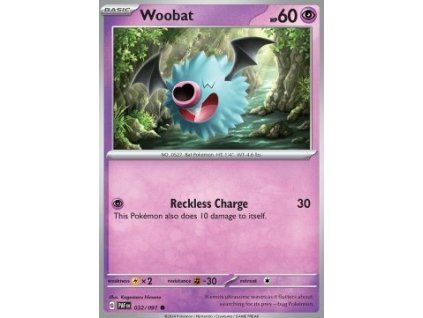 Woobat (PAF 032)