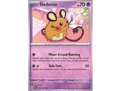 Dedenne (PAF 036)