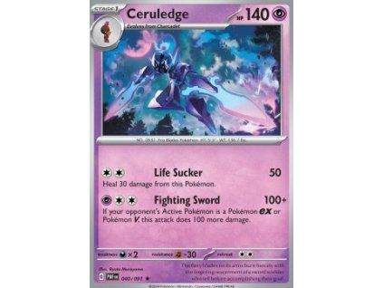 Ceruledge (PAF 040)
