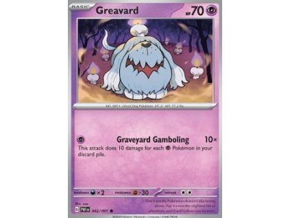 Greavard (PAF 042)