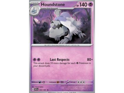 Houndstone (PAF 043)