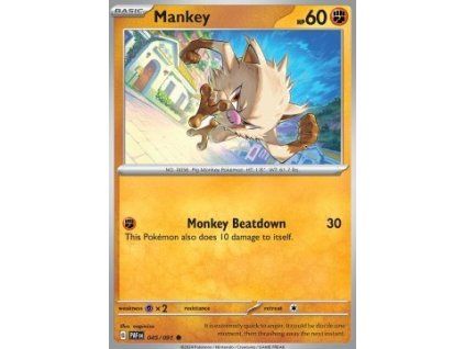Mankey (PAF 045)