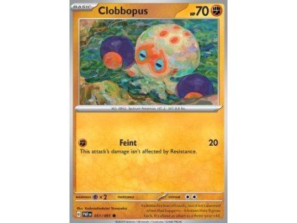 Clobbopus (PAF 051)