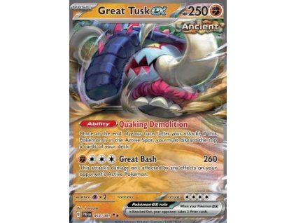 Great Tusk ex (PAF 053)