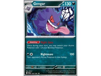 Gengar (PAF 057)