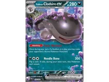 Paldean Clodsire ex (PAF 059)