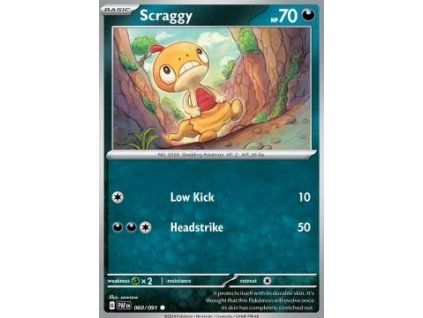 Scraggy (PAF 060)