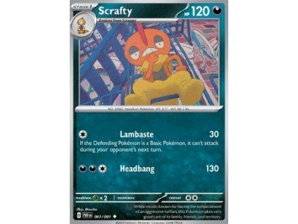 Scrafty (PAF 061)
