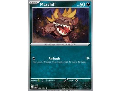Maschiff (PAF 062)