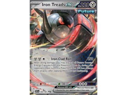 Iron Treads ex (PAF 066)