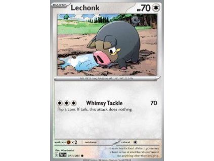 Lechonk (PAF 071)