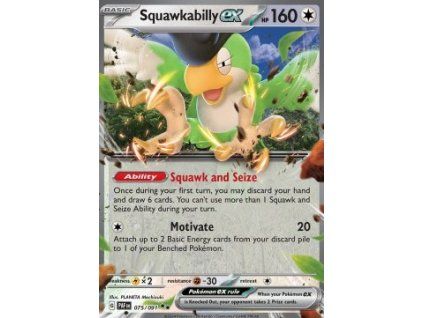 Squawkabilly ex (PAF 075)