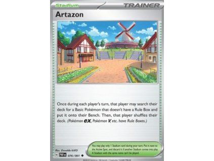 Artazon (PAF 076)