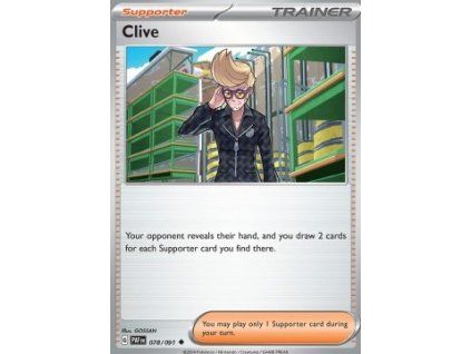 Clive (PAF 078)