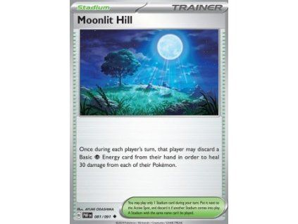 Moonlit Hill (PAF 081)