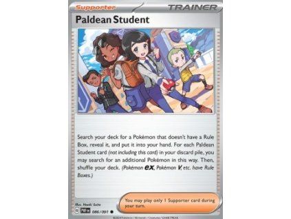 Paldean Student (PAF 086)