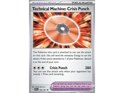 Technical Machine: Crisis Punch (PAF 090)