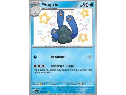 Wugtrio (PAF 122)
