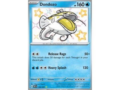 Dondozo (PAF 126)