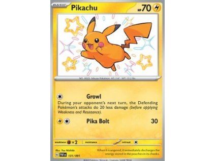 Pikachu (PAF 131)