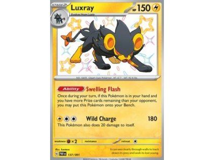 Luxray (PAF 137)